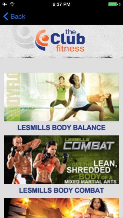 The Club Fitness