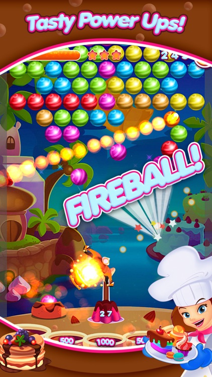 Bakery Blast Bubble Shooter Pro