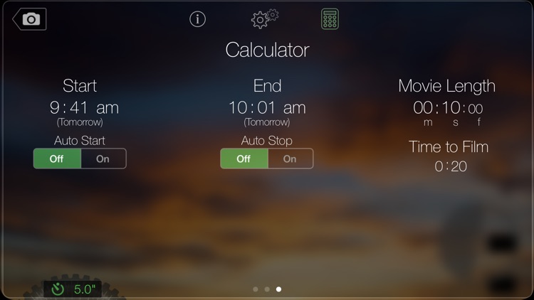 Lightspeed Time-lapse Camera screenshot-4