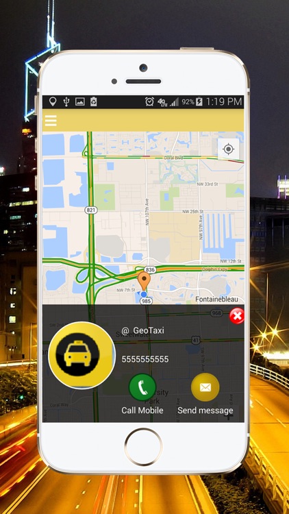 GeoTaxi screenshot-3