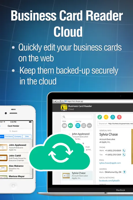 Business Card Reader Pro