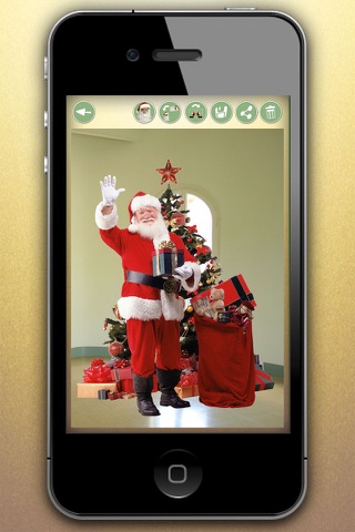 Hazte una foto con Papá Noel Premium screenshot 4