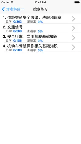 Game screenshot 驾考科目一2015版,高效扫题神器,驾照考试 apk