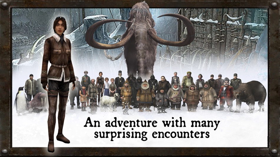 #2. Syberia 2 (FULL) (iOS) โดย: Microids