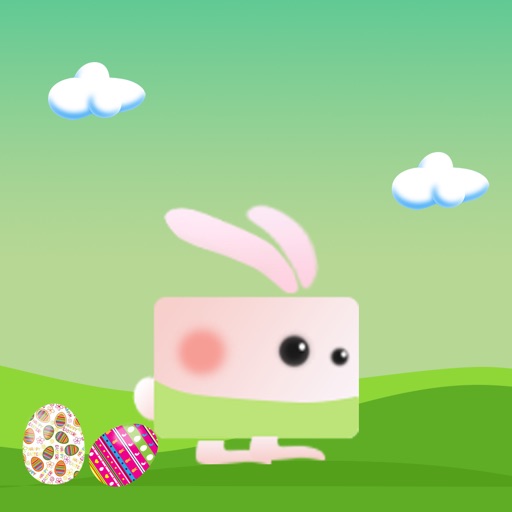 Easter Egg Bunny Runner HD iOS App