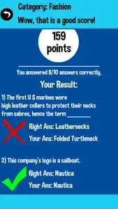 Trivia Quizzes screenshot #5 for iPhone