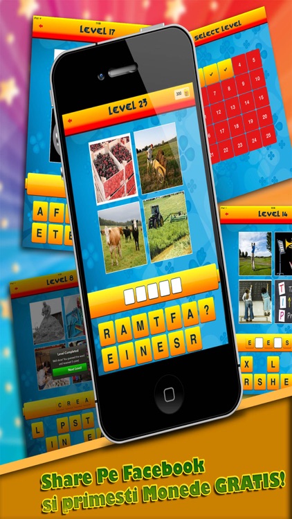 Imagini si Cuvinte Free ~ Un Razboi Gramatical al Mintii intr-un Joc Puzzle