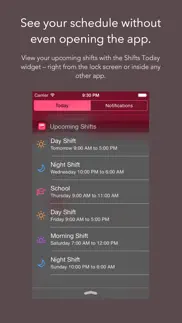 How to cancel & delete shifts – shift worker calendar 2