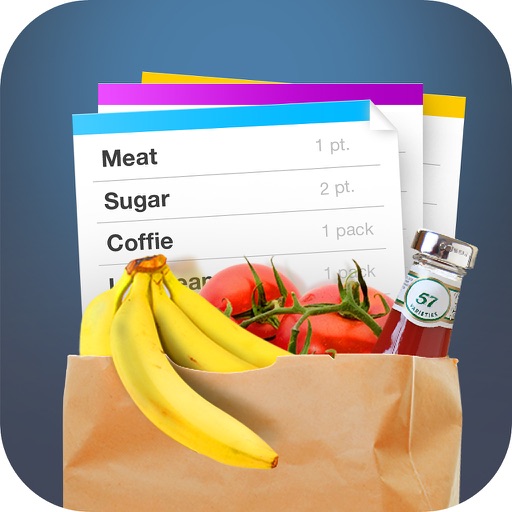 Free Shopping List.Free Grocery List icon