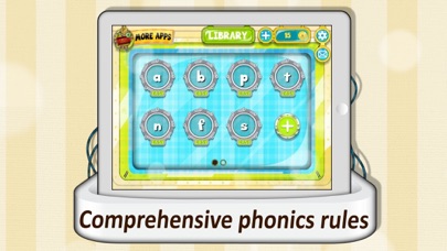 ABC phonics: phonics for kidsのおすすめ画像2