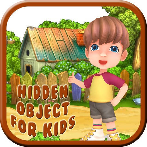 Hidden Object Baby Rooms Icon