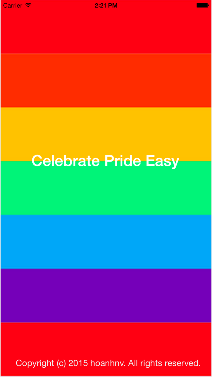 CelebratePride Easy