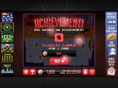 Screenshot #2 for Atari Scratchers