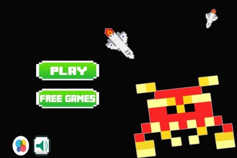 A Star Ship Space War FREE - Missile Attack Survival Game screenshot 3