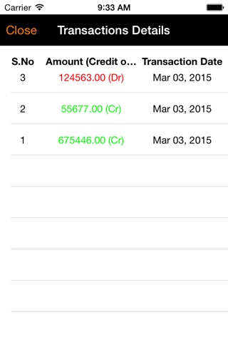 Savings Account Manager screenshot 4