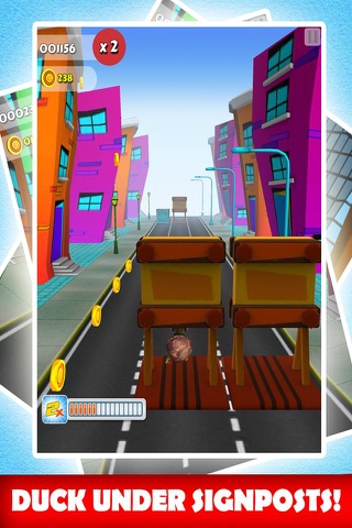 Turtle Hero Runner City Dash Jump Adventure Escape 3D Pro screenshot 4
