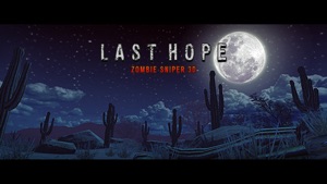 Last Hope - Zombie Sniper 3D screenshot #2 for iPhone