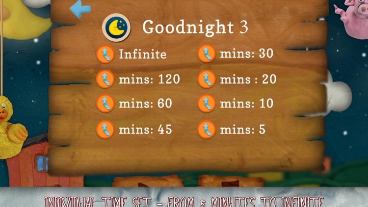 Goodnight 3 - Lullabies & Free Music for Children (Clay Farm edition)