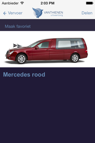 Uitvaartzorg Vanthienen screenshot 4