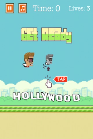 Social Flappy Jumper screenshot 2