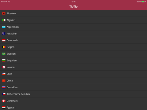Screenshot #6 pour TipTip – Trinkgeldrechner