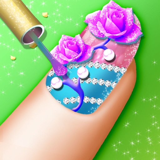 Princess Salon-crazy nails !! iOS App