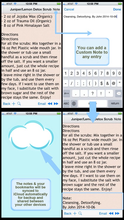 300 Essential Oil & Aromatherapy Recipes screenshot-3