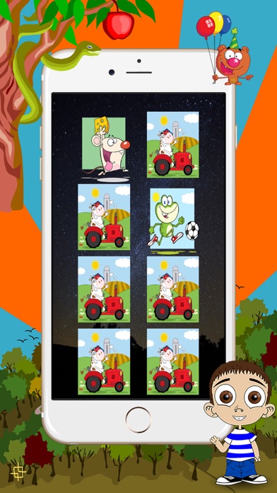 Animals memory game - Animal Pairsのスクリーンショット2 Animals memory game - Animal Pairsのスクリーンショット2