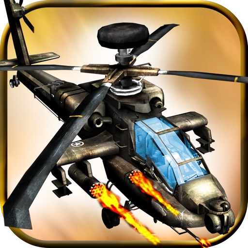 Gunship Helicopter Battle 3D icon