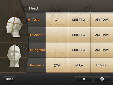 Screenshot #5 pour Interactive CT and MRI Anatomy