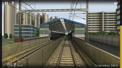 Screenshot #3 pour Hmmsim - Train Simulator