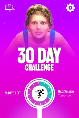 Game screenshot Women's Tricep Dip 30 Day Challenge FREE apk