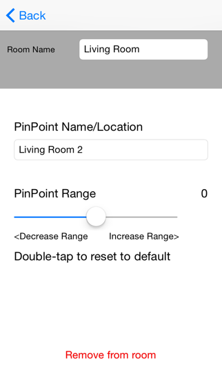 crestron home beacon setup iphone screenshot 4