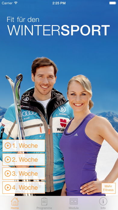 Fit für den Wintersport - mit Magdalena Neuner und Felix Neureutherのおすすめ画像1