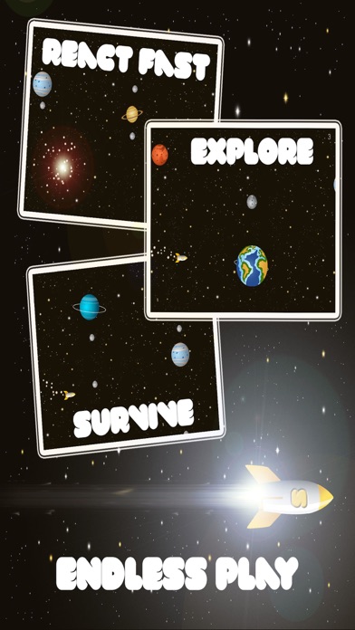 Super Rocket - Race To The End Of Space iPhone screenshot