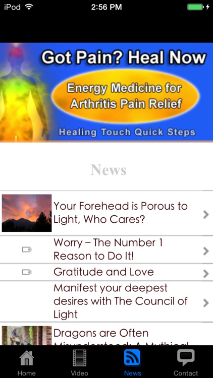 Got Pain? Heal Now