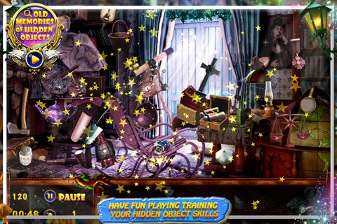 Old Memories Of Hidden Object screenshot 2