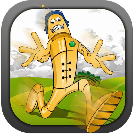 Switch The Switchblade Robot Runner iOS App