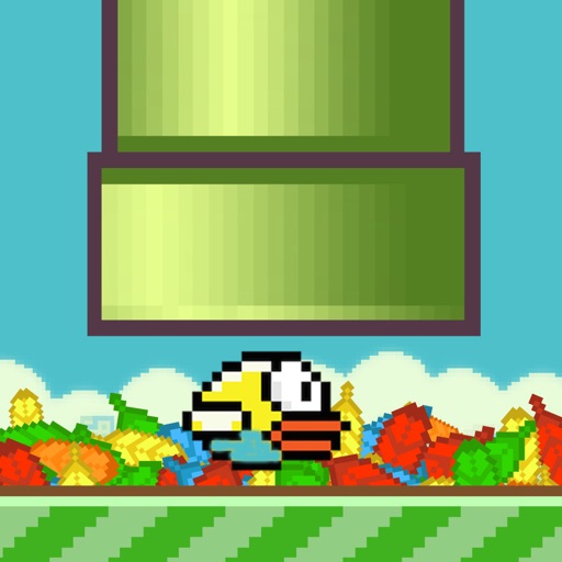 Flappy Wings Rival War-New Bird Games Free Run for Kids iOS App