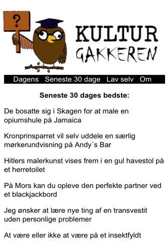 Kultur Gakkeren screenshot 2