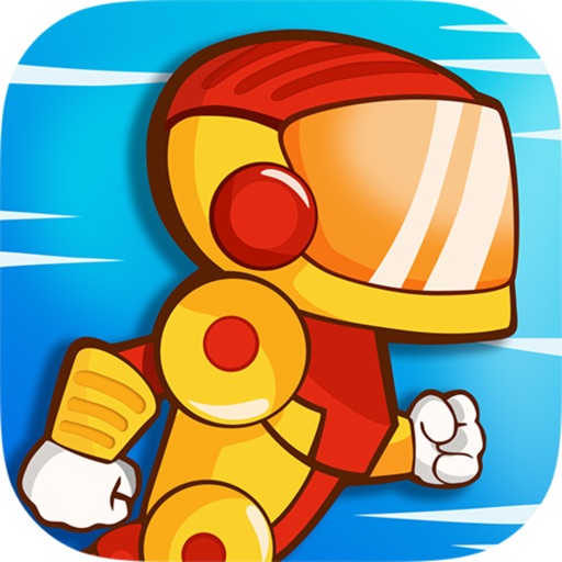 Superhero Run Pro iOS App