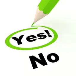 YES or NO, free game to challenge your brain app icon