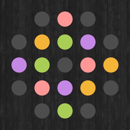 Color Peg Solitaire iOS App