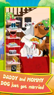 puppy mommy's new born babies salon - my pet baby doctor! iphone screenshot 2