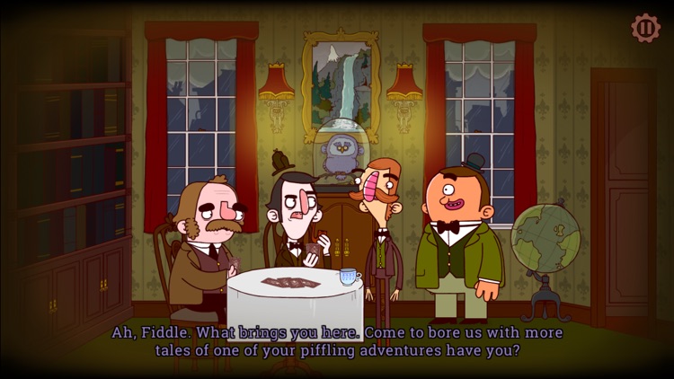 Bertram Fiddle: Episode 1: A Dreadly Business screenshot-1