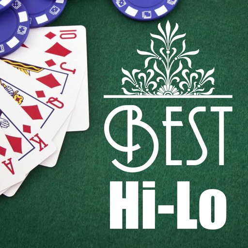 Best Hi-Lo Casino Card Rivals - good Vegas card betting game Icon