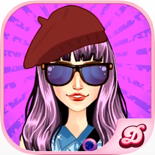Hipster Dress Up Fun Doll Makeover Game by
