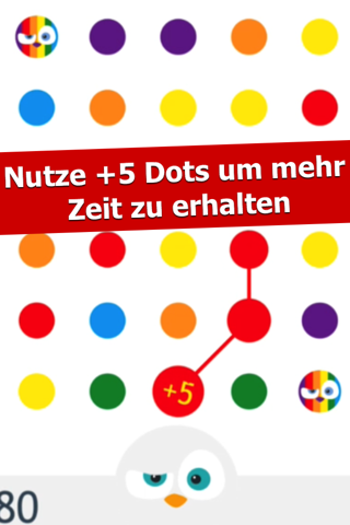 Angry Dots - Free Puzzle Game: Think, Match & Connect screenshot 4