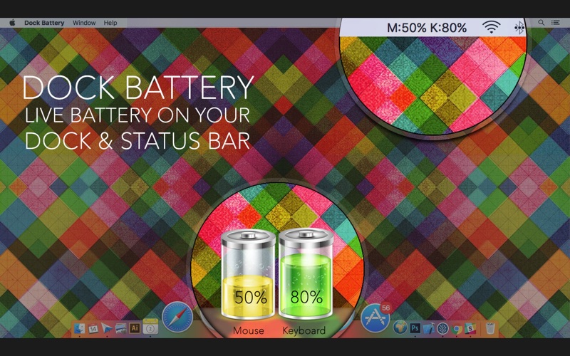 Screenshot #2 pour Dock Battery
