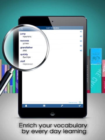 QuickDict - Dictionary for learning English vocabulary iPad screenshot 5 - Reference app